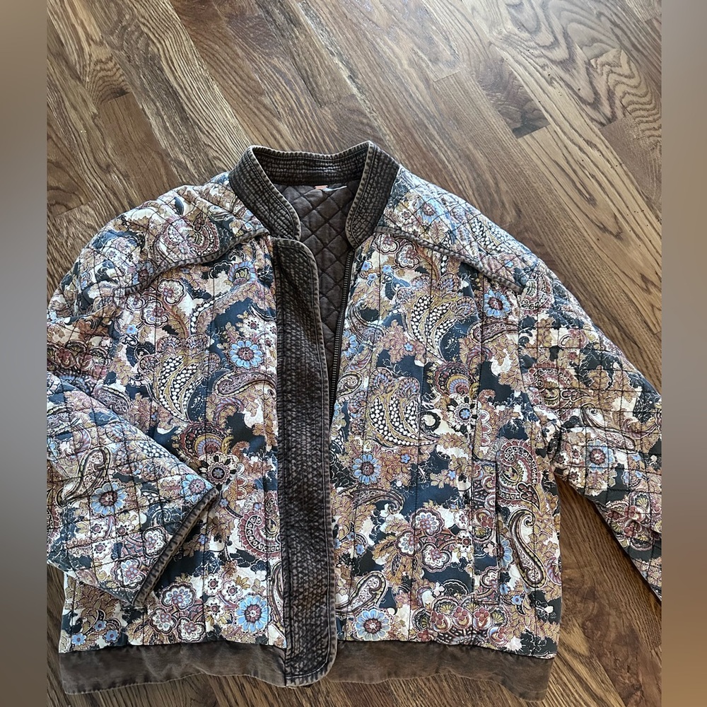 Free People- Great Escape quilted jacket